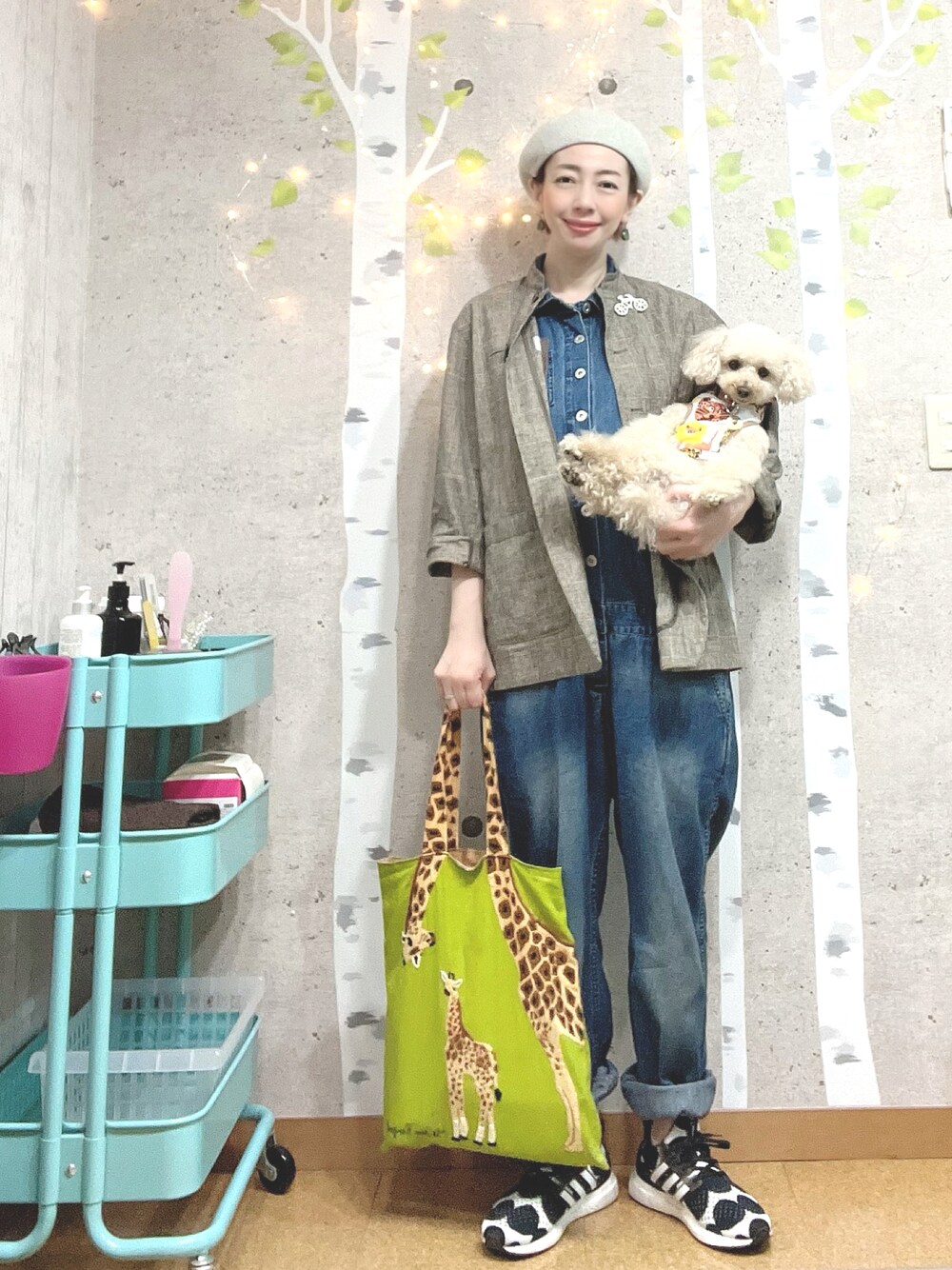 chaco♪さんの（no brand）を使ったコーディネートの1枚目の写真