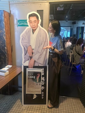 「NIKE(ナイキ)のアイテム(トップス)」を使った、maccoさん(レディース・162cm・40代)の夏コーディネート