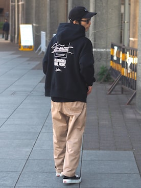 yuumaさんの「b/s street parka」を使ったコーディネート