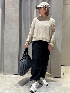 「NIKE(ナイキ)のアイテム(キャップ)」を使った、ABECHIさん(レディース・152cm・30代)の春コーディネート