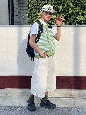 reijiro さん(メンズ・165cm)の夏コーディネート