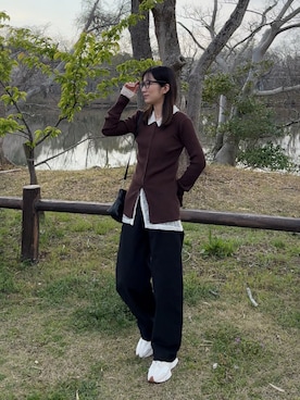 Chiiさん(レディース・155cm)の春コーディネート