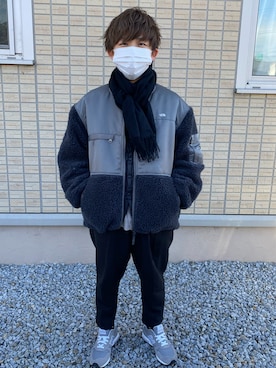 ATSUSHIさん(メンズ・157cm)の冬コーディネート