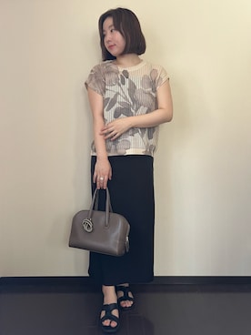 Hanaさん(レディース・160cm)の夏コーディネート