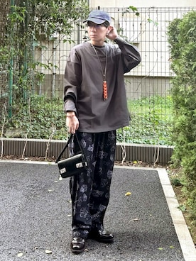yasuさん(メンズ・172cm)の秋コーディネート