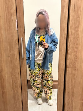「NIKE(ナイキ)のアイテム(スニーカー)」を使った、DODOさん(レディース・159cm・30代)の春コーディネート