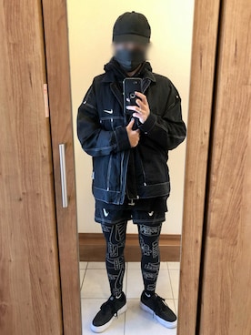 「NIKE(ナイキ)のアイテム(ブルゾン)」を使った、DODOさん(レディース・159cm・30代)の秋コーディネート