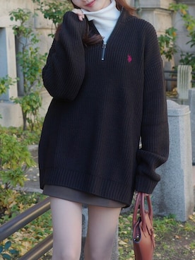 Ada.さん(レディース・158cm)の冬コーディネート