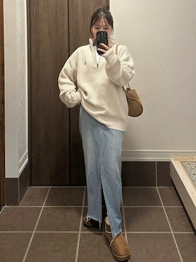Ada.さん(レディース・151cm)の冬コーディネート