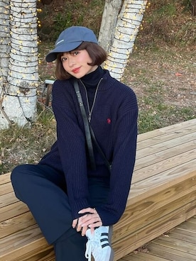 Ada.さん(レディース・163cm)の冬コーディネート
