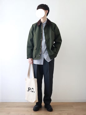 kitsuneさんの（Paraboot | パラブーツ）を使ったコーディネート