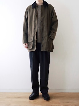 kitsuneさんの（Paraboot | パラブーツ）を使ったコーディネート