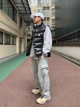 LHP福岡店 staffさんの「NICKGEAR/ニックギア/LHP SPECIAL 3D FLOWER CAP（L.H.P | エルエイチピー）」を使ったコーディネート