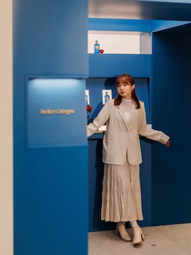 Nina Linさんのコーディネート