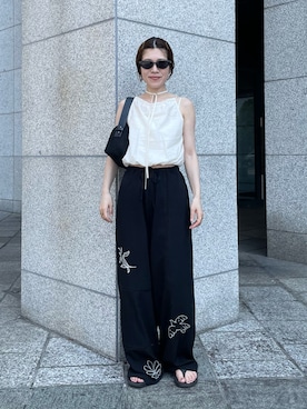 「HEILIS(ヘイリス)のアイテム」を使った、𝕂𝔼𝕀𝕂𝕆さん(レディース・160cm)の秋コーディネート