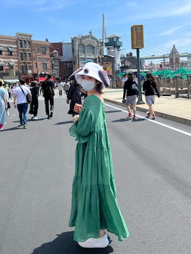 「NIKE(ナイキ)のアイテム」を使った、fumiさん(レディース・151cm・20代)の夏コーディネート
