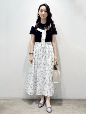 yuicciさん(レディース・156cm)の夏コーディネート