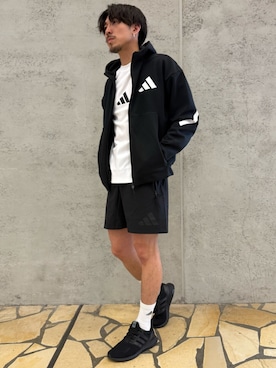 ksさんの（adidas | アディダス）を使ったコーディネート