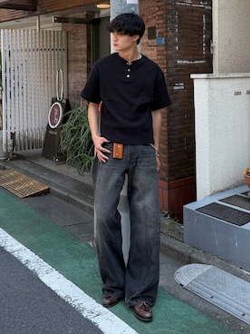 中村瑞輝(みずきち)さん(メンズ・176cm)の春コーディネート