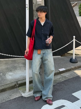 中村瑞輝(みずきち)さん(メンズ・176cm)の春コーディネート