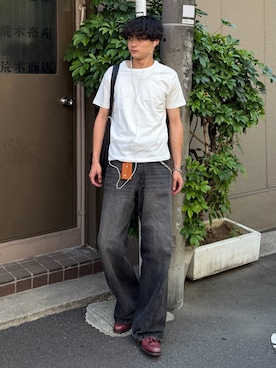 中村瑞輝(みずきち)さん(メンズ・176cm)の春コーディネート