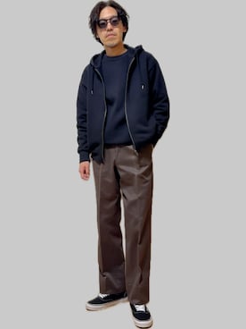 Ike The Manさんの（BURBERRY | バーバリー）を使ったコーディネート