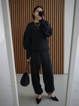 yoshinosasakiさんの（Soierie | ソワリー）を使ったコーディネート