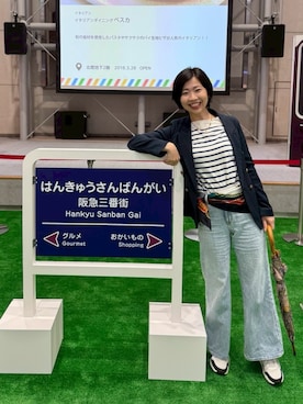 「NIKE(ナイキ)のアイテム(スニーカー)」を使った、MoonAesilさん(レディース・165cm・30代)の春コーディネート