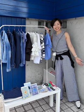 「NIKE(ナイキ)のアイテム(スニーカー)」を使った、MoonAesilさん(レディース・165cm・30代)の春コーディネート