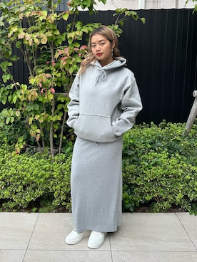 Nike Yokohama Vivreさん(レディース・158cm)の秋コーディネート