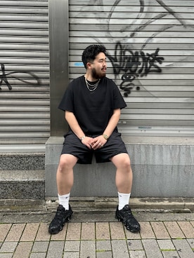 「NIKE(ナイキ)のアイテム(ソックス/靴下)」を使った、Nike Yokohama Vivreさん(メンズ・178cm)の春コーディネート