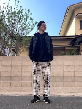 curacao48さんの「M FT HOODIE（Y-3 | ワイスリー）」を使ったコーディネート