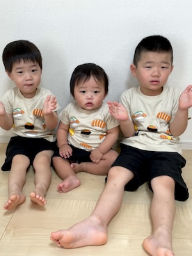 RION/3兄弟ママ🧸さんのコーディネート