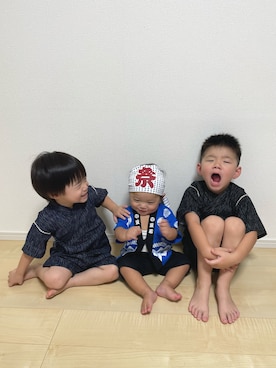 RION/3兄弟ママ🧸さんのコーディネート