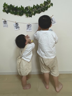 RION/3兄弟ママ🧸さんのコーディネート