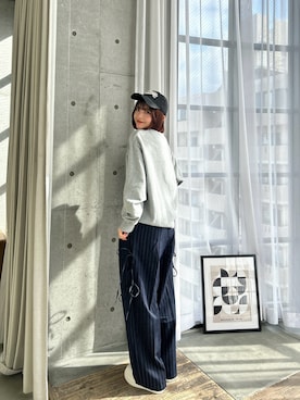SAKURAさん(レディース・161cm)の冬コーディネート