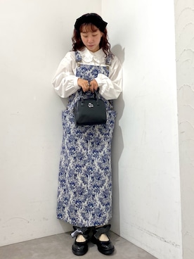merry jenny 梅田店さん(レディース・154cm)の秋コーディネート