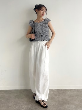 UMIさん(レディース・165cm)の夏コーディネート
