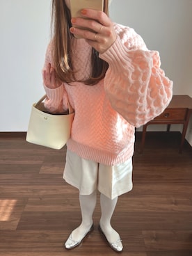 nanさん(レディース・155cm)の冬コーディネート