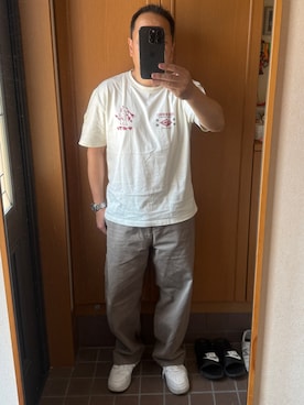 「NIKE(ナイキ)のアイテム」を使った、TEDTEDMANさん(メンズ・168cm)の春コーディネート