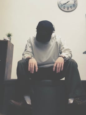 「NIKE(ナイキ)のアイテム(ナイロンジャケット)」を使った、KEIGOさん(メンズ・170cm・30代)の夏コーディネート