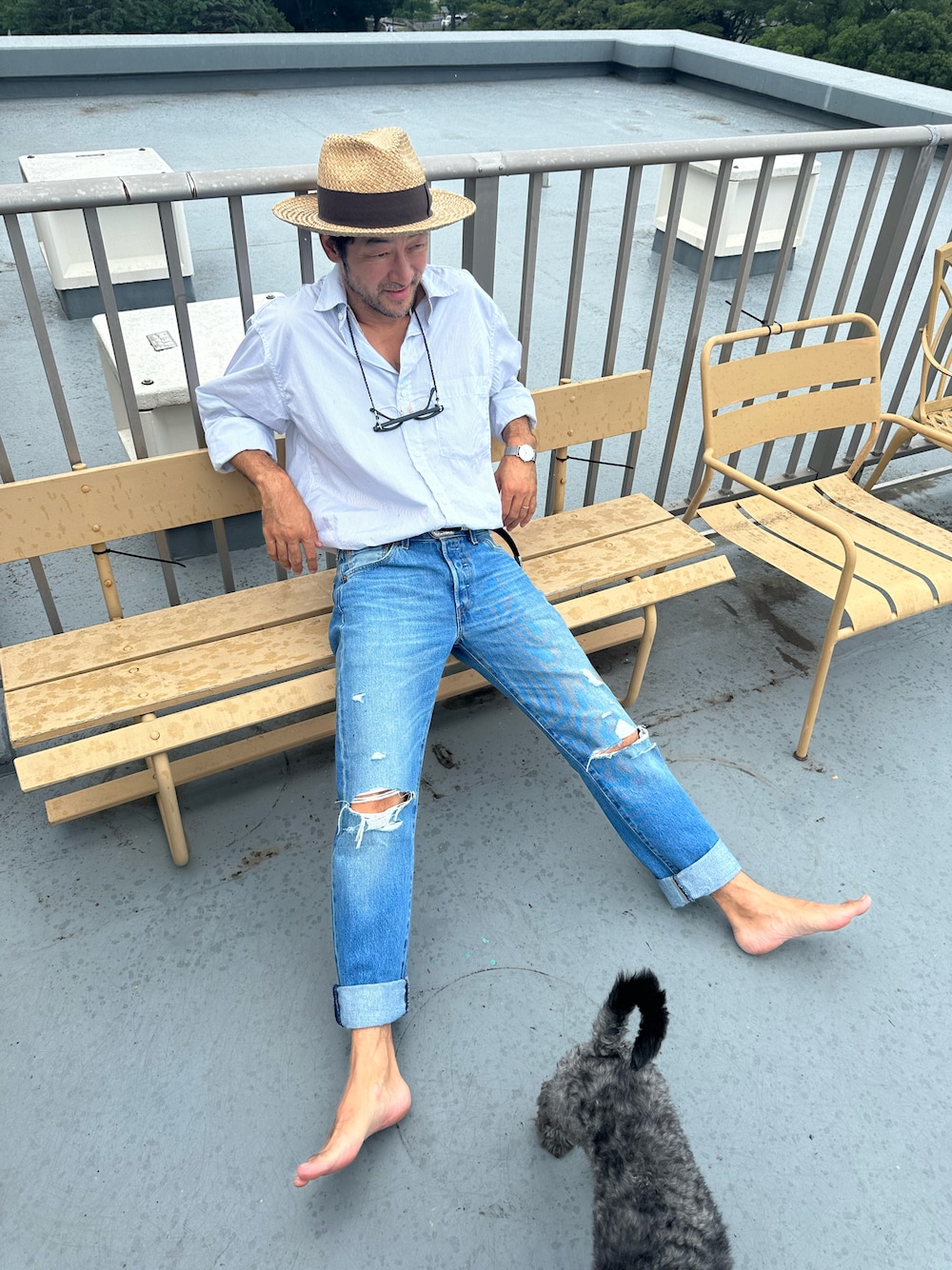 TADANOBUASANO さんの（Levi’s）を使ったコーディネートの1枚目の写真