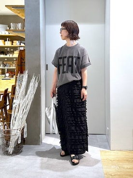 さちち さん(レディース・156cm)の夏コーディネート