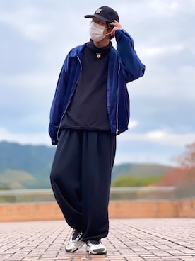 しょう🐤🐦🐧しばらく休みますさん(メンズ・173cm)の秋コーディネート
