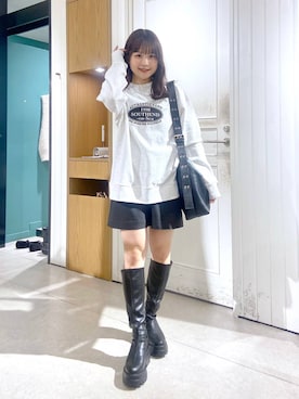 ゆーみさんのコーディネート