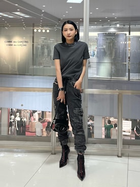 MIOさん(レディース・158cm)の夏コーディネート