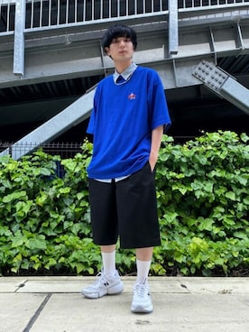 WEGOさん(メンズ・173cm)の夏コーディネート