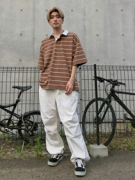 WEGOさん(メンズ・178cm)の夏コーディネート