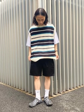 WEGOさん(メンズ・171cm)の夏コーディネート