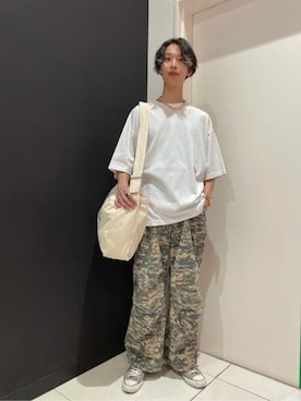 WEGOさん(メンズ・170cm)の夏コーディネート